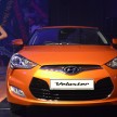 Hyundai Veloster: three variants, RM117k-133k