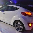 Hyundai Veloster: three variants, RM117k-133k