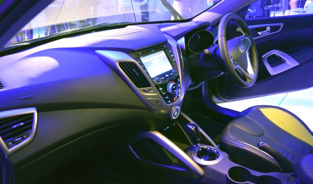 Hyundai Veloster: three variants, RM117k-133k