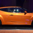 Hyundai Veloster: three variants, RM117k-133k
