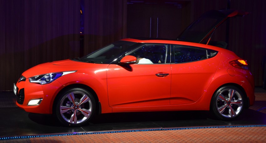 Hyundai Veloster: three variants, RM117k-133k 143807