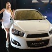 Chevrolet Sonic launched: RM77k sedan, RM79k hatch