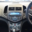 Chevrolet Sonic launched: RM77k sedan, RM79k hatch