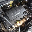 Chevrolet Sonic launched: RM77k sedan, RM79k hatch