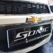 Chevrolet Sonic launched: RM77k sedan, RM79k hatch