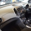 Chevrolet Sonic launched: RM77k sedan, RM79k hatch