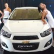 Chevrolet Sonic launched: RM77k sedan, RM79k hatch
