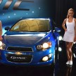 Chevrolet Sonic launched: RM77k sedan, RM79k hatch