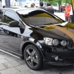 Chevrolet Sonic launched: RM77k sedan, RM79k hatch