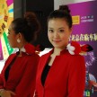 Auto China 2012: the ladies of Beijing share the spotlight