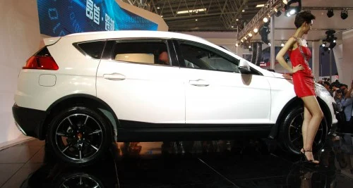 Youngman Lotus T5 – could this be Proton’s new SUV?