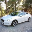 French flair: Peugeot 508 test drive report from Spain