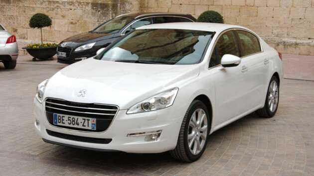 French flair: Peugeot 508 test drive report from Spain