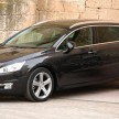 French flair: Peugeot 508 test drive report from Spain