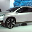 Peugeot Urban Crossover Concept hints at the future