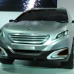 Peugeot Urban Crossover Concept hints at the future