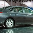Nissan Sylphy gets new engine and updated CVT