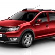 Dacia Sandero Stepway – Logan hatch with 4X4 style