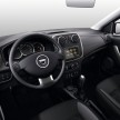 Dacia Sandero Stepway – Logan hatch with 4X4 style
