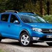 Dacia Sandero Stepway – Logan hatch with 4X4 style