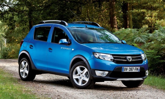 Dacia Sandero Stepway – Logan hatch with 4X4 style