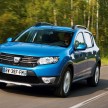 Dacia Sandero Stepway – Logan hatch with 4X4 style