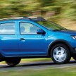 Dacia Sandero Stepway – Logan hatch with 4X4 style