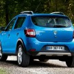 Dacia Sandero Stepway – Logan hatch with 4X4 style
