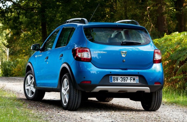 Dacia Sandero Stepway – Logan hatch with 4X4 style