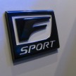 Lexus GS launched; five variants from RM366k to RM464k