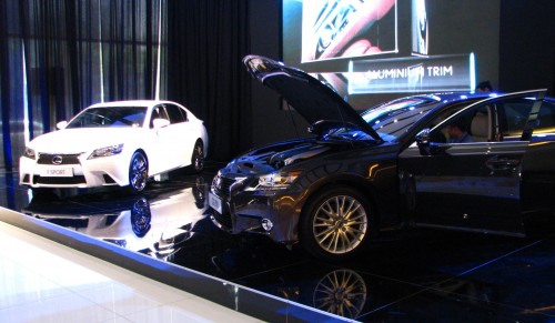Lexus GS launched; five variants from RM366k to RM464k