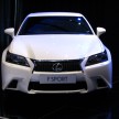 Lexus GS launched; five variants from RM366k to RM464k
