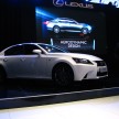 Lexus GS launched; five variants from RM366k to RM464k