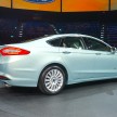 New Ford Fusion previews next-gen Mondeo for the world