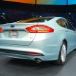 New Ford Fusion previews next-gen Mondeo for the world