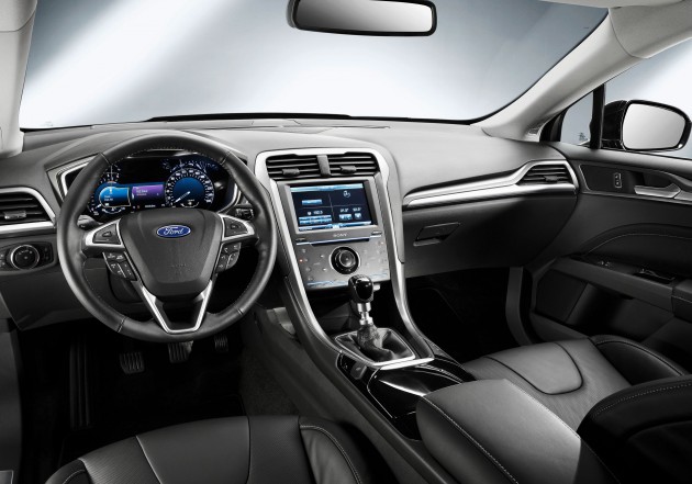Ford Mondeo – 5th-gen debuts at ‘Go Further’ event