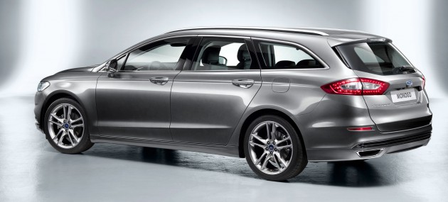 Ford Mondeo – 5th-gen debuts at ‘Go Further’ event