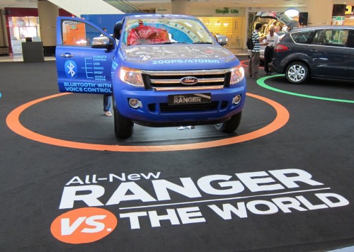 Ford Ranger XLT roadshow: iPads and G-Shocks for grabs