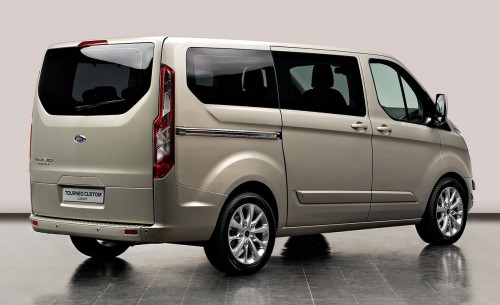 Geneva preview: Ford Tourneo – Kinetic Design on a van