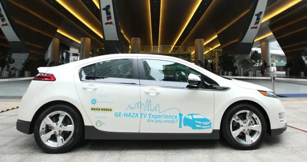 GE-Naza 1 GE-Naza Electric Vehicle Experience takes the electric discussion further afield