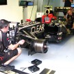 Lotus F1 Team: An inside look into the team’s garage