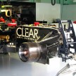 Lotus F1 Team: An inside look into the team’s garage