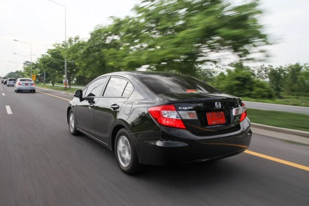 H0123 DRIVEN: 2012 Honda Civic FB (9th Gen) previewed in Thailand – not pretty, but handles brilliantly!