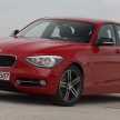 BMW’s B38 1.5 litre three-cylinder motor to spearhead new engine family – we test drive it in a 1-Series!