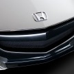 Honda NSX Concept – gets SH-AWD and VTEC V6 engine