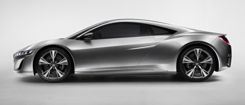 Honda NSX Concept – gets SH-AWD and VTEC V6 engine