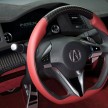 Honda/Acura NSX Concept updated and closer to production, cabin shown for the first time
