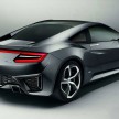 Honda/Acura NSX Concept updated and closer to production, cabin shown for the first time