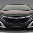 Honda/Acura NSX Concept updated and closer to production, cabin shown for the first time