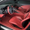 Honda/Acura NSX Concept updated and closer to production, cabin shown for the first time